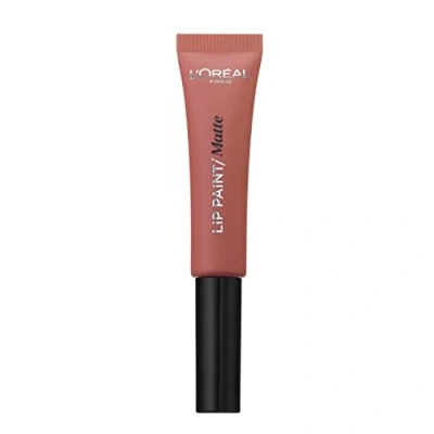 Bild av L&#039;Oréal Paris L&#039;Oreal Matt läppstift Infaillible Lip Paint Matte 201 Hollywood Beige läppmakeup