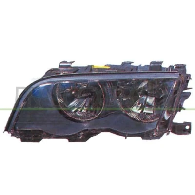 Bild av PRASCO BM0184914 Phares gauche H7/H7 noir pour circulation à droite avec moteur électrique commande correcteur de site projecteur