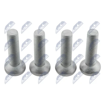 Bild av NTY KLP BM 024 Z Kit de roulements roue Essieu avant gauche, droit BMW: 1 3 portes, Touring, 5 portes
