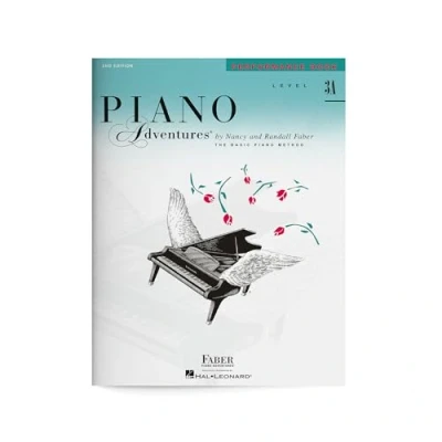 Bild av Nancy faber : piano adventures performance book level 3a 2nd edition