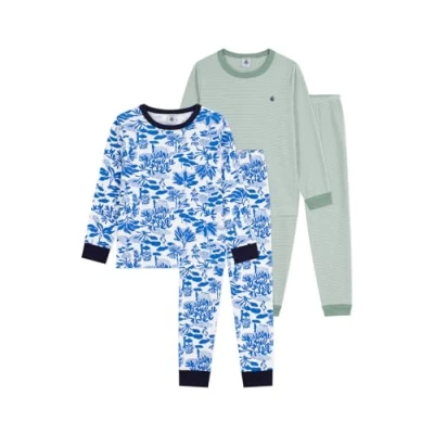 Bild av Petit Bateau Quito Set + Nattkläder för pojkar, Variant 1, 24 M�nader