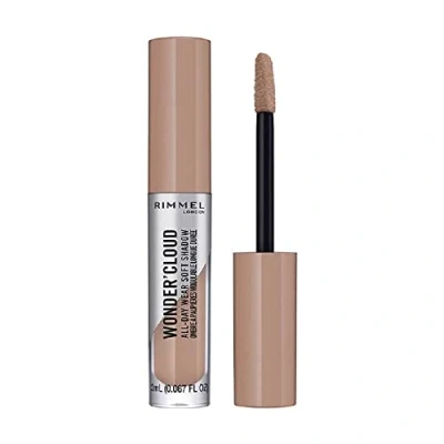 Bild av Rimmel Wonder&#039;Cloud All Day Wear Soft Oogschaduw 002 Foggy Beige