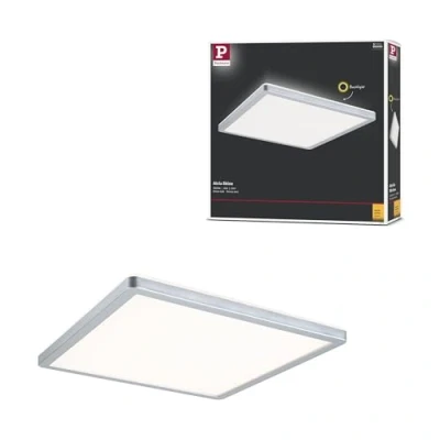 Bild av Paulmann Atria Shine panel on/off krom 830 29x29