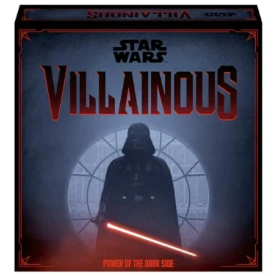 Bild av Ravensburger Star Wars Villainous Power of the Dark Side Darth Vader Expandable Strategy Family Board Games for Adults and Kids Age 10 Years Up 2 to 5 Players (English Version)