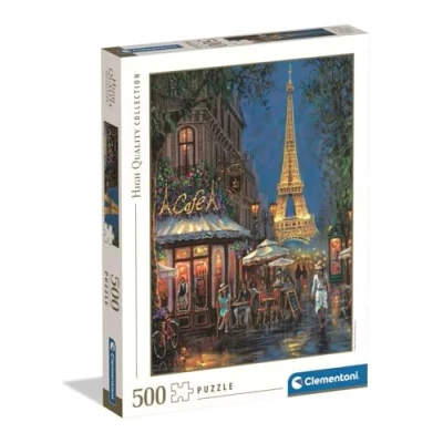 Bild av Clementoni Jigsaw Puzzle Paris Eiffel Tower 500 pcs. Golv