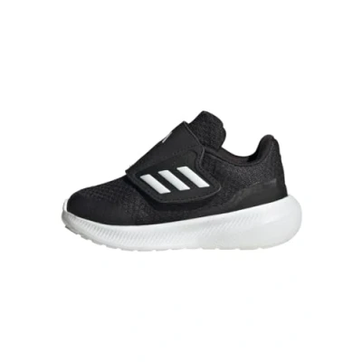 Bild av adidas Performance Runfalcon 3.0 Unisex Neutrala löparskor för barn, Storlek: 25, Core black/cloud white Konstmaterial/textil