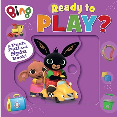 Bild av Bing: Ready to Play?: The brilliant, fun new interactive board book perfect for toddlers and young children!