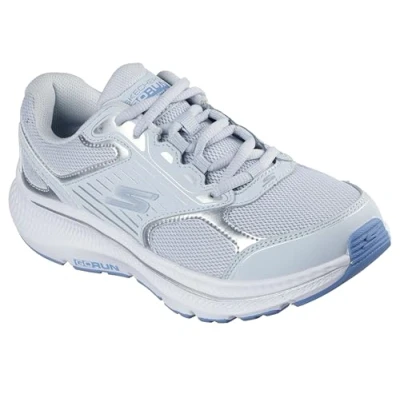 Bild av Skechers GO RUN Consistent 2.0 Sneakers, Storlek: 37.5, Light blue/silver Skinn och textil