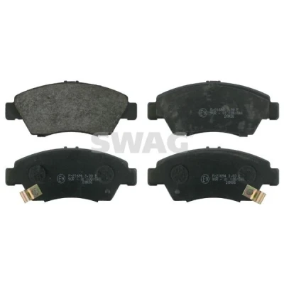 Bild av SWAG 85 91 6305 Jeu de plaquettes frein Essieu avant avec indicateur d&#039;usure HONDA: Civic 6 Hatchback, 7 V 3/5 portes