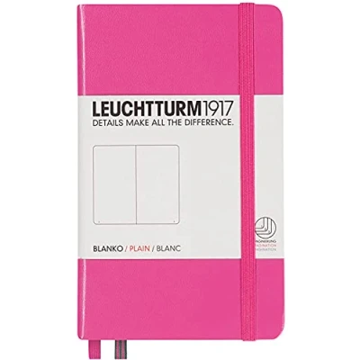 Bild av Notes Pocket Leuchtturm1917 gladki rózowy
