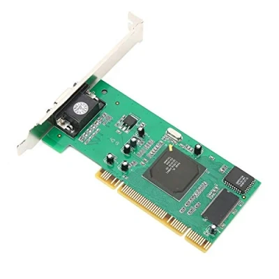 Bild av Grafikkort, metalldator VGA PCI 8MB 32Bit stationära datortillbehör MultiDisplay för ATI Rage XL