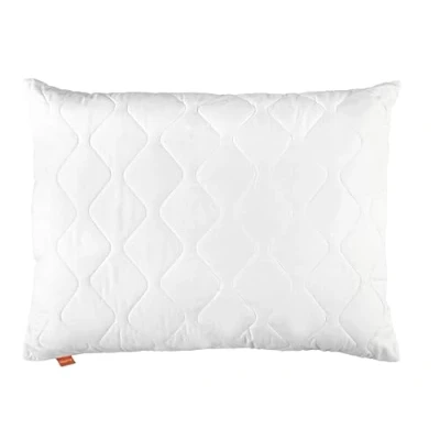Bild av sleepling 190011 Basic 100 kuddar Kudde Ökotex tvättbar upp till 60 grader Tillverkad i EU garanterad kapacitet Storleksgaranti 70 x 90 cm, vit