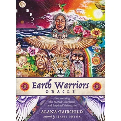 Bild av Earth Warriors Oracle Second Edition: Empowering the Sacred Guardian and Inspired Visionaries