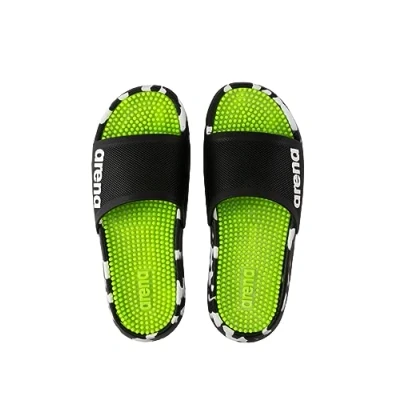 Bild av Arena Marco BI, toffelsandaler Unisex vuxen, Lime, 41 EU, EU