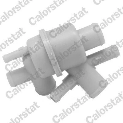 Bild av CALORSTAT by Vernet TH7249.82 Thermostat d&#039;eau 82 avec joint d&#039;étanchéite Boîtier plastique LAND ROVER: Range Rover Sport, Discovery 3, 4