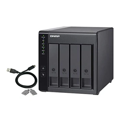 Bild av QNAP TR 004 4 Bay Desktop NAS Expansion Optional Use as a Direct Attached Storage Device
