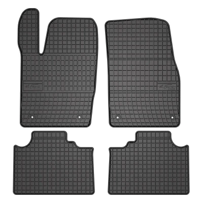Bild av FROGUM 401792 Ensemble de tapis sol Caoutchouc avant et arrière 4 noir Sur mesure JEEP: GRAND CHEROKEE