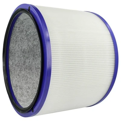 Bild av vhbw HEPA filter kompatibel med Dyson Pure Cool Link DP01, DP03, HP00, HP01, HP02, HP03 luftrenare ersättning för 967449 04 ersättningsfilter