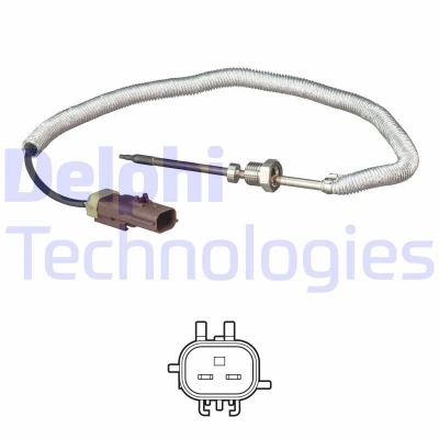 Bild av Sensor, avgastemperatur DELPHI TS30255