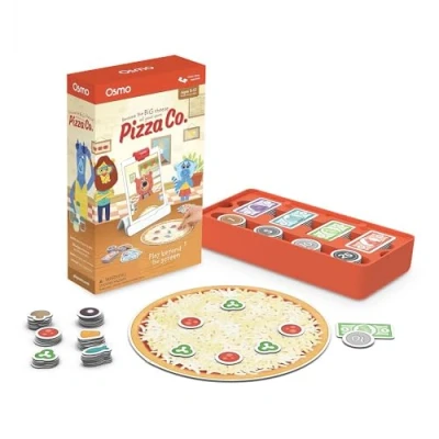 Bild av Osmo Pizza Co. Ages 5 12 Communication Skills &amp; Math Learning Game For iPad or Fire Tablet (Osmo Base Required)