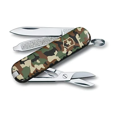 Bild av Victorinox, Schweizer Taschenmesser, Classic SD, Multitool, 7 Funktionen, Klinge, klein, Nagelfeile, Schraubendreher 2.5 mm
