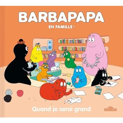 Bild av Barbapapa Quand je serai grand Album Dès 3 ans