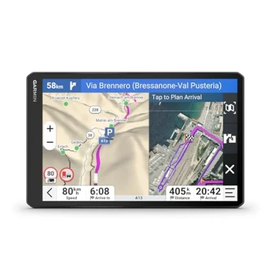 Bild av Garmin dēzl LGV820, HGV GPS till lastbil, EU kartor