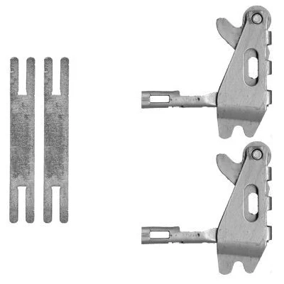 Bild av TEXTAR 97045000 Kit d&#039;accessoires, mâchoires de frein stationnement VOLVO: S60 I, V70 2, XC70 I Cross Country