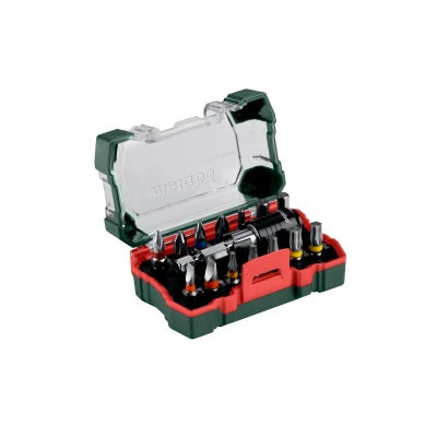 Bild av METABO 626703000 Coffret d&#039;embouts pour tournevis Cassette en plastique 15
