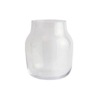 Bild av Muuto Silent Vase Vas Clear Large Ø20 x H23 cm