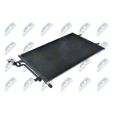 Bild av NTY CCS FR 020 Condenseur De Clim 019 Aluminium FORD: Fusion Break, FIESTA 5, 5 Van