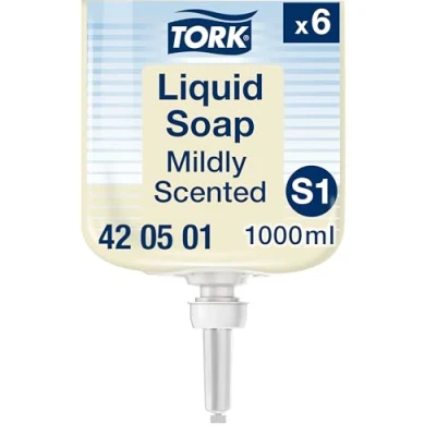 Bild av Tork 420501 Premium flytande tvål, mild (6 pack)