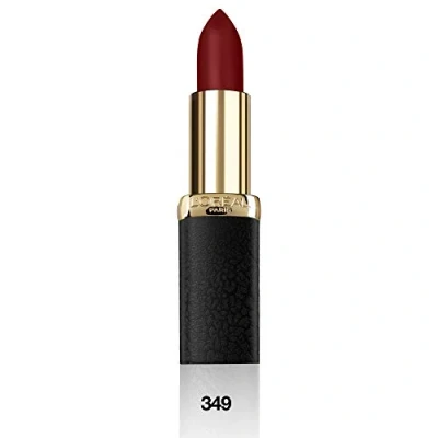 Bild av L&#039;Oréal Paris, läppstift, Color Riche Matte, nyans: Paris Cherry 349, 7 ml