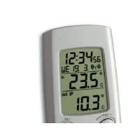 Bild av TFA Dostmann Wave, Grå, Silver, 10 60 C, 14 140 F, 40 AA