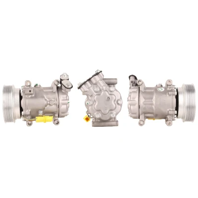 Bild av LUCAS ACP550 Compresseur De Climatisation PAG 46 R 134a avec joints RENAULT: CLIO 3, Kangoo II Express, TWINGO 2, NISSAN: MICRA Note I