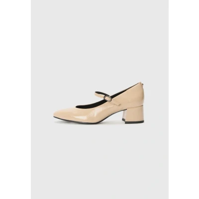 Bild av Tamaris dampump med rem 122312 43 pumps, taupe, 38 EU, toupe, EU