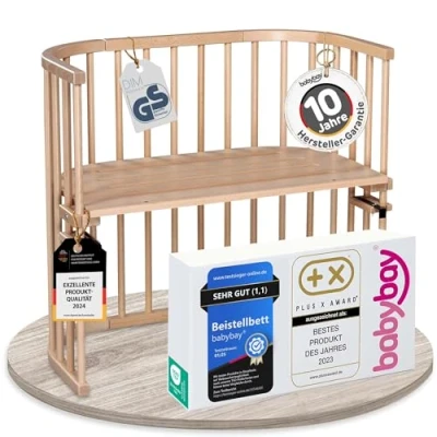 Bild av babybay 100111 Sovsäng, Brun