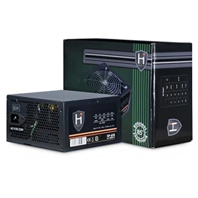 Bild av Inter Tech HiPower SP 650 Strömförsörjning Watt 120 mm ATX 2.4 80 Plus