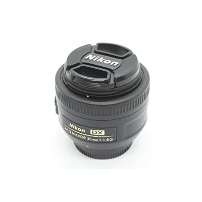 Bild av Objectif Nikon monofocal AF S DX NIKKOR 35 mm f1,8 g Format uniquement
