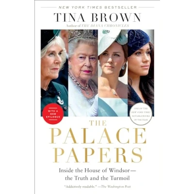 Bild av the Palace Papers: Inside House of Windsor Truth and Turmoil