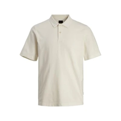 Bild av JACK&amp;JONES JPRBLAREED SS Polo, Snövit, XXL
