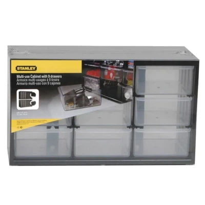 Bild av Stanley Storage Box with 9 Compartments Black