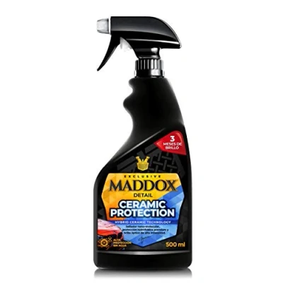 Bild av Maddox detalj Ceramic Protection 500 ml Professionell keramisk behandling för bilar Hydrofobisk skydd bilfärg Förseglad, ger intensiv glans och skyddar 3 månader