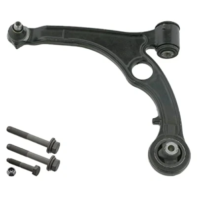 Bild av FEBI BILSTEIN 40761 Bras de suspension avec écrou, kit vis Essieu avant, gauche barre oscillant transversal Fonte d&#039;acier