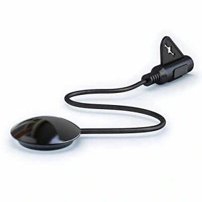 Bild av Imelod kontaktmikrofon Piezo pickup fiolmikrofon cello banjo ukulele mandolin gitarr mikrofon (svart)
