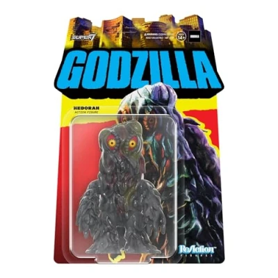 Bild av Super7 Toho Godzilla Hedorah actionfigur, 9,5 cm, klassiska filmsamlarobjekt och retroleksaker