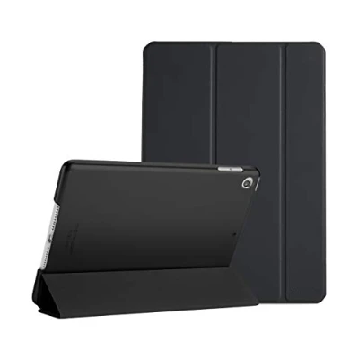 Bild av ProCase iPad mini 5 fodral 2019 5:e generationen mini, smalt stående skyddande smart för Apple 7,9 tum svart