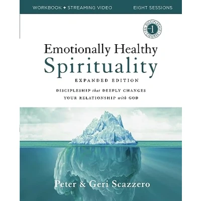 Bild av Emotionally Healthy Spirituality Expanded Edition Workbook plus Streaming Video: Discipleship that Deeply Changes Your Relationship with God