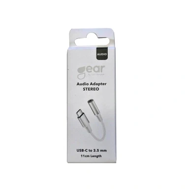 Bild av Gear by Carl Douglas Adapter USB C 3,5mm
