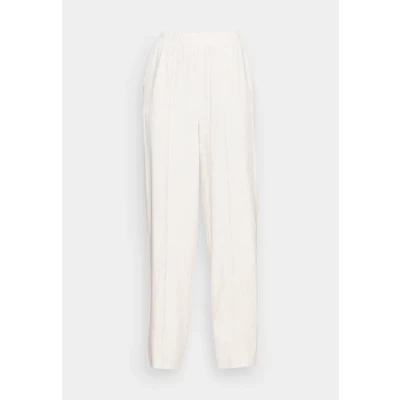 Bild av YAS Yasviggi Ankle PANT Tygbyxor, Storlek: Small, Beige/melange